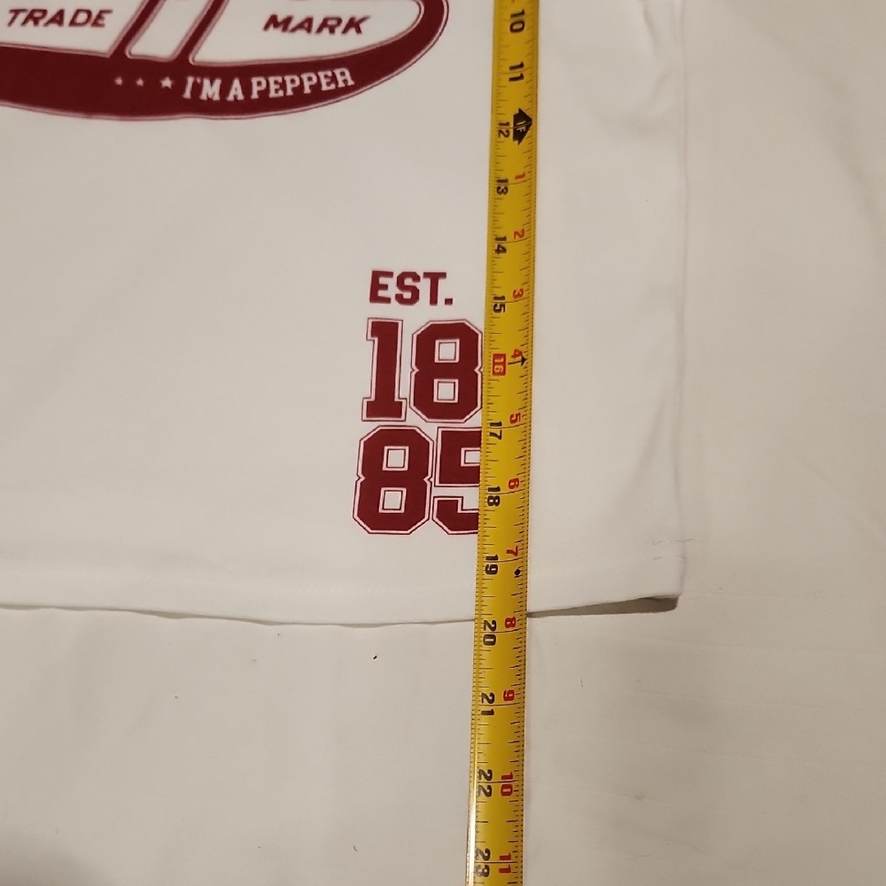 Dr Pepper | T Shirt Dr Pepper | Sz Lrg - Picture 4 of 6